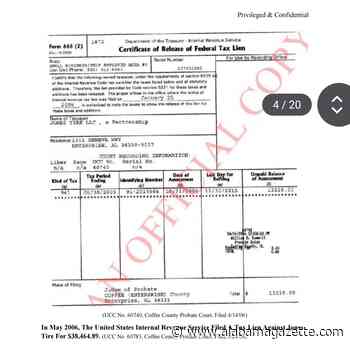 State Representative Rhett Marques Raises Your Taxes While Failing to Pay His