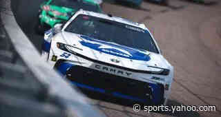 Ty Gibbs fends off Christopher Bell for Iowa triumph in late-race thriller