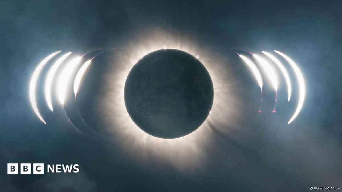What can we see during the partial solar eclipse?