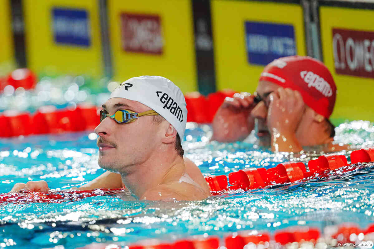 2026 European Championships Preview: “In the Pool of the World Champion”, Grousset Surrounded in 50 Fly