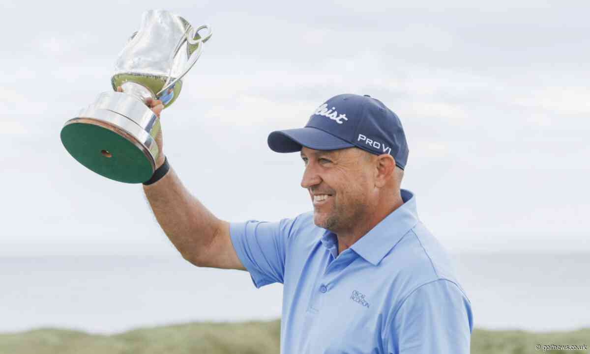 Fichardt claims five-shot win at Staysure PGA Seniors Championship