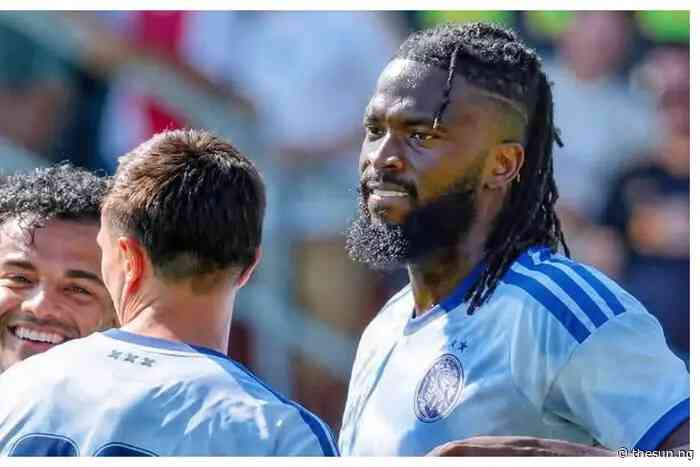 Ajax coach hails super sub Arokodare