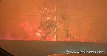 Wildfires in western Canada force more than 20,000 people to evacuate