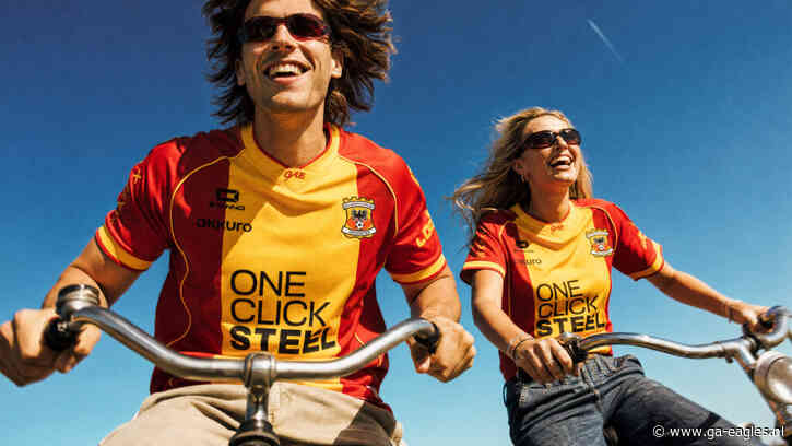 Fiets naar onze thuiswedstrijden en scoor unieke clubitems!