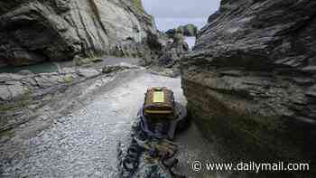 Britain's ten most unexpected defibrillator locations from Snowdon to Shetland revealed