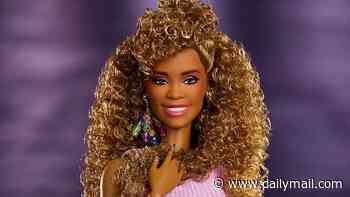 The ultimate tribute: Whitney Houston is honoured with new Barbie doll