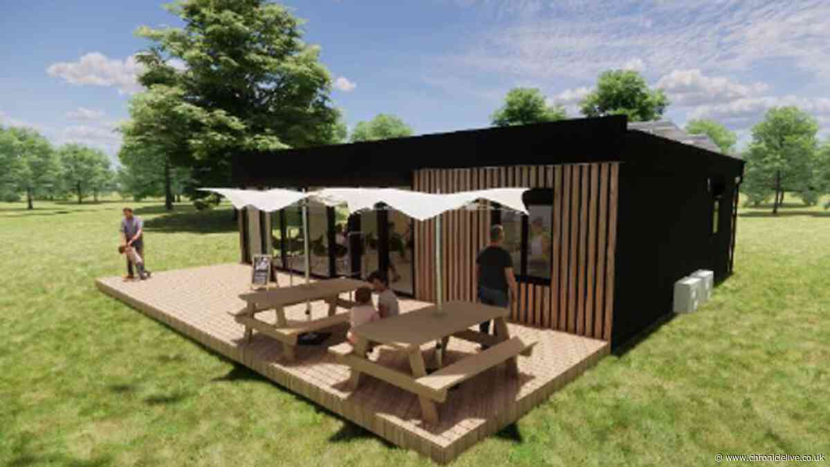Popular Killingworth park set to have a new café by next year