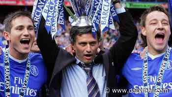 'There were tears': Frank Lampard and John Terry open up on Jose Mourinho's emotional exit from Chelsea in 2007 as Portuguese coach reveals how his relationship with Roman Abramovich fell apart