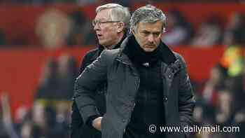 Jose Mourinho makes stunning admission that he AGREED to replace Sir Alex Ferguson as Man United manager in 2013 before making U-turn during emotional phone call with legendary boss