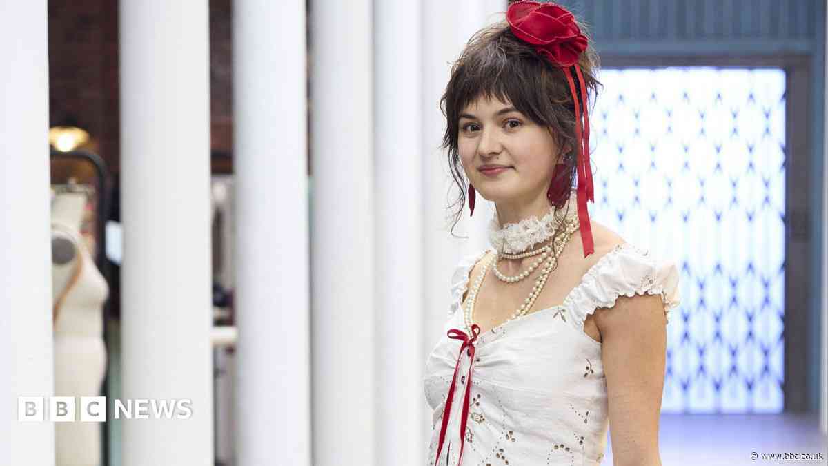 'What's the scariest thing I could do? Sew on TV'