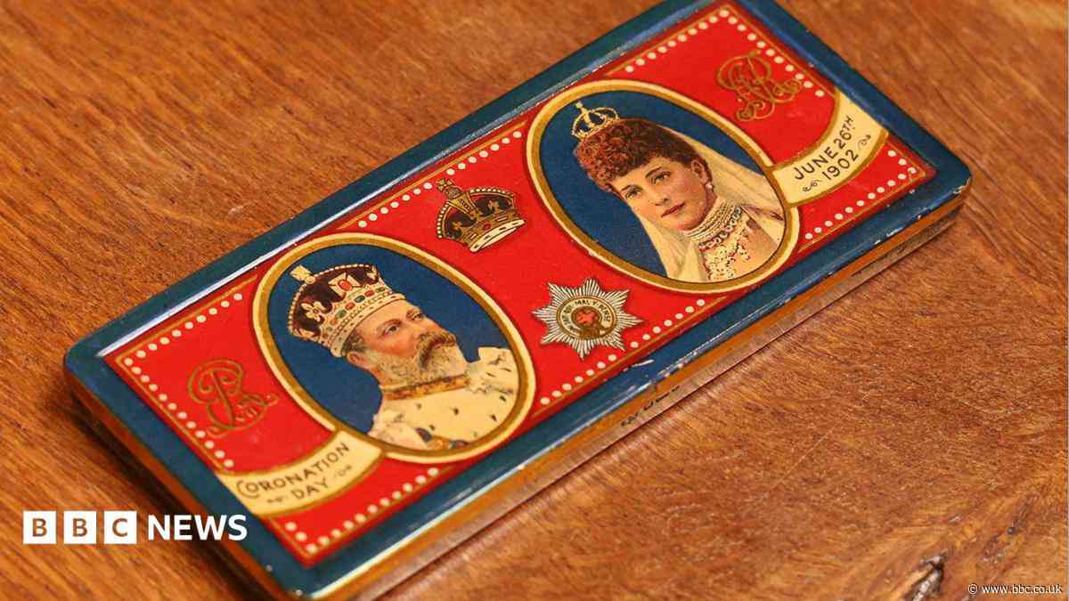 Rare chocolate box sells for double guide price