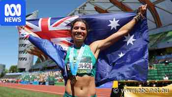 Aussie high jumper wins gold at under-20 world titles