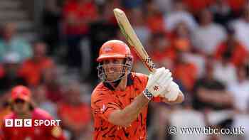 Sunrisers thump Fire to close in on qualification