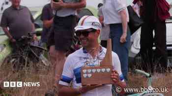 Penny farthing hill climb champion crowned