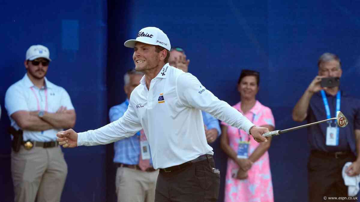 Brennan wins Wyndham, wowed by Masters news
