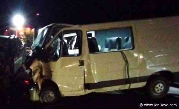 Falleció uno de los heridos en el violento choque en la Ruta 33