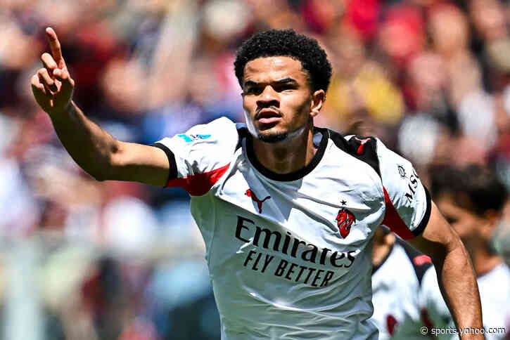 Milan agreement to loan Athekame to Olympique Lyonnais