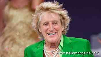Father of eight Rod Stewart celebrates incredible baby news at 81