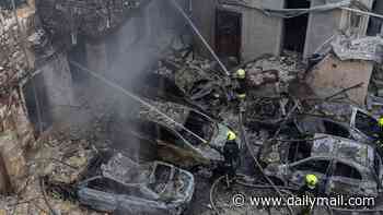 Russia rains down more than 200 missiles and drones on Ukraine... but are NATO's Baltic states next in Putin's sights?