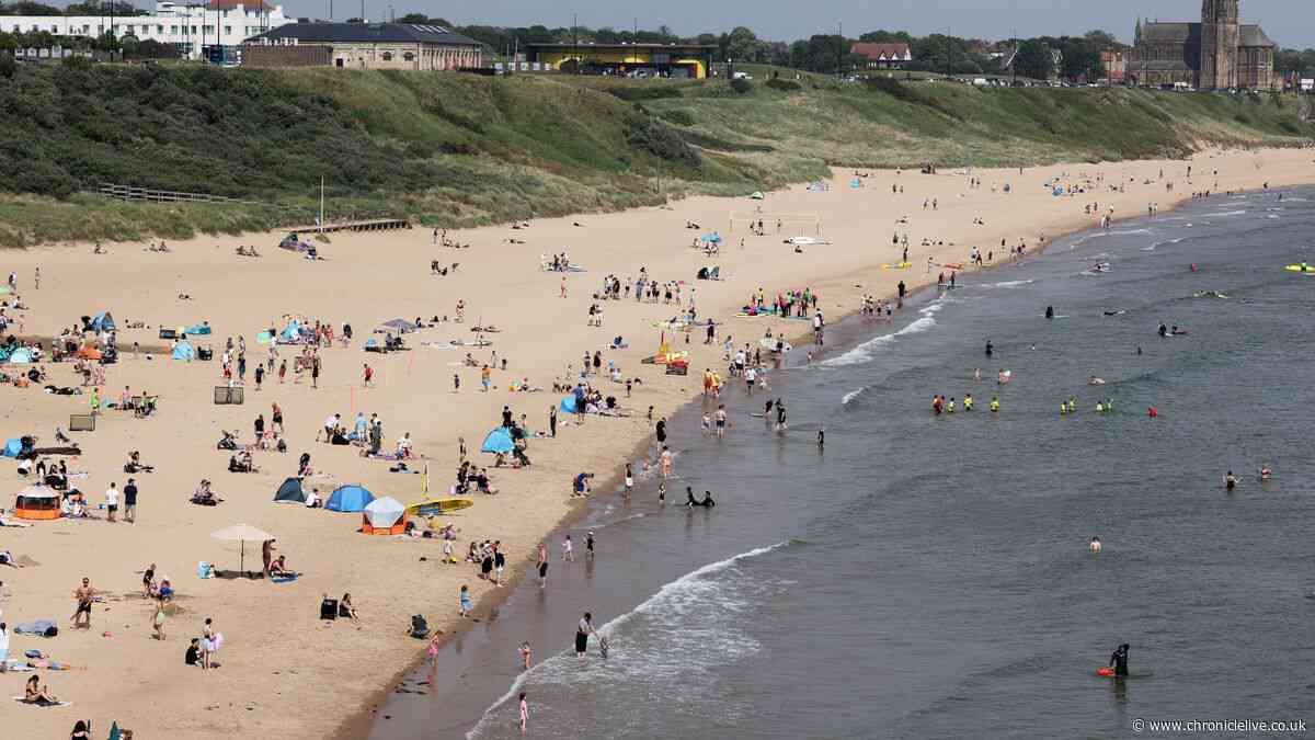 North East Met Office forecasts 31C temperatures this week as UK set for fifth heatwave