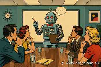First The Bots Came For Your Media, Now They’re After Your Research