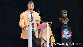 Adam Vinatieri reveals hidden detail about brutal Hall of Fame speech when he took a swipe at Bill Belichick and Jordon Hudson... and made NSFW joke about Pat McAfee
