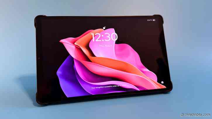 The Lenovo Legion Tab Gen 5 is a tablet to compete with MacBooks