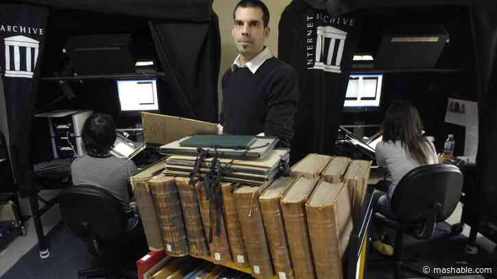 AI companies keep destroying old books. Heres why.