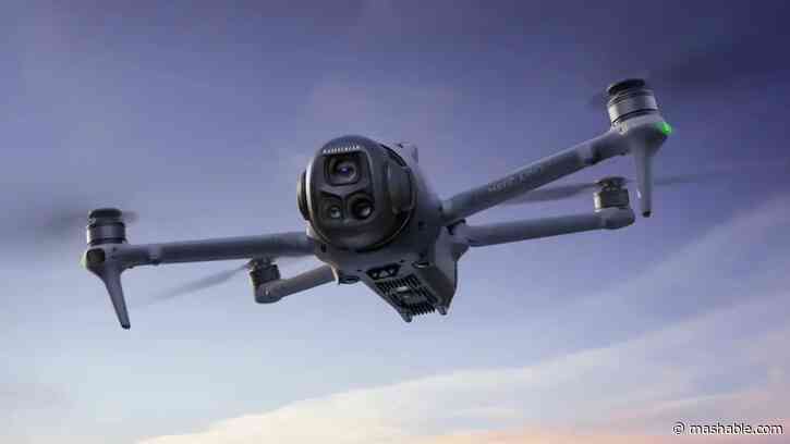 Get the most magical drone footage with $349 off the DJI Mavic 4 Pro