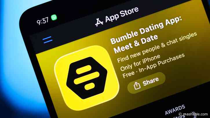 Men will soon be able to message first on Bumble