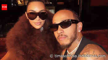 Kim and Lewis share loved-up pics from romantic getaway
