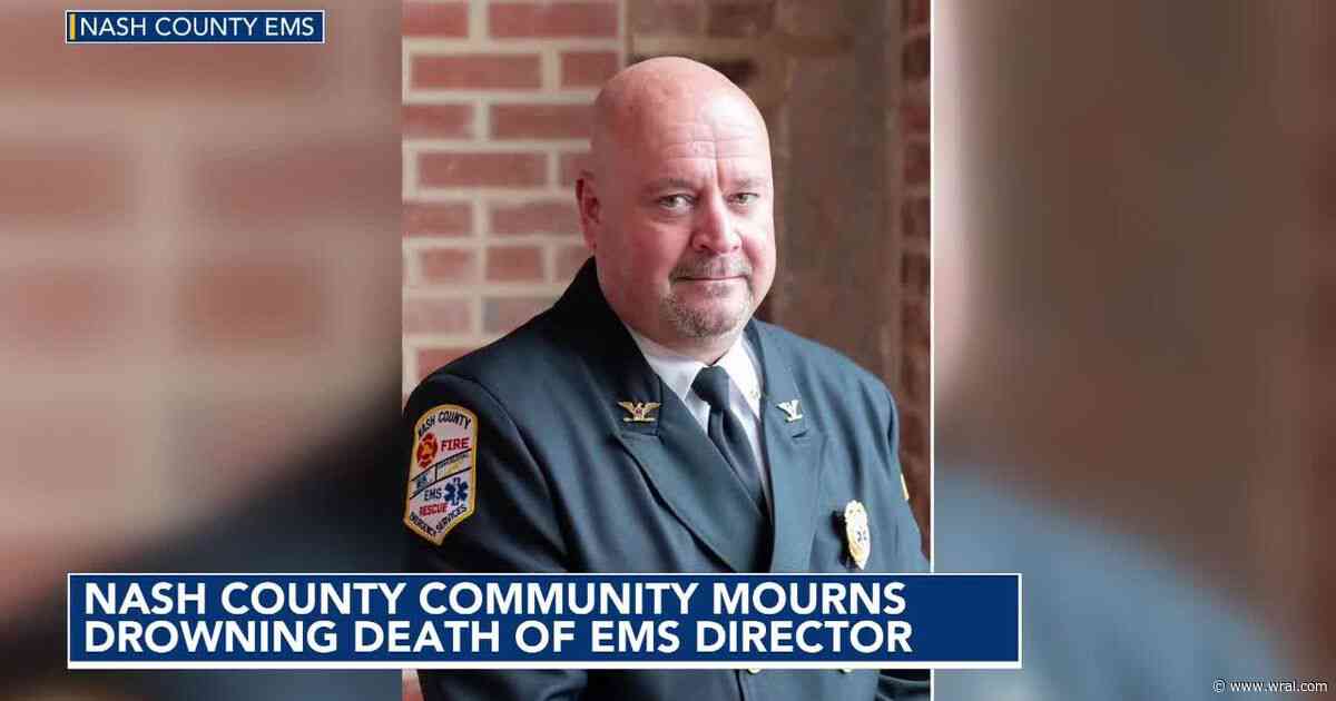 Community mourns Nash EMS director who drowned in Carteret County