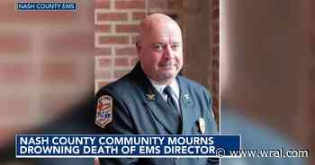 Community mourns Nash EMS director who drowned in Carteret County