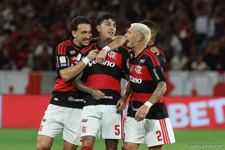 Flamengo capitalise on leader's slip-up, win and eye Libertadores