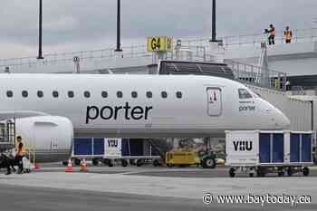 Porter Airline flight cancelled due to child refusing to fasten seatbelt