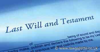 Firm had no right to charge £53,000 from client estate, judge rules