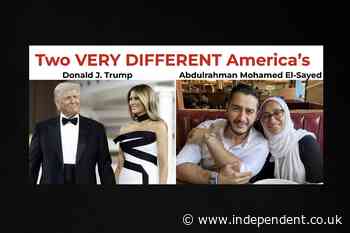 Abdul El-Sayed hits back after Trump compares himself and Melania to Michigan Democrat and his wife