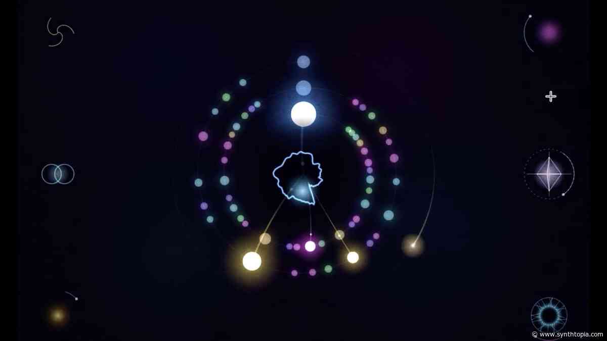 New Microtonal Soundscape Synthesizer For Mac, KHÔRA, Features Unique Interface