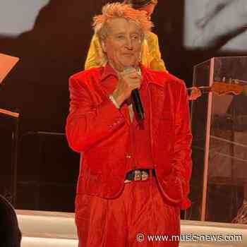 Rod Stewart becomes a grandfather for the sixth time