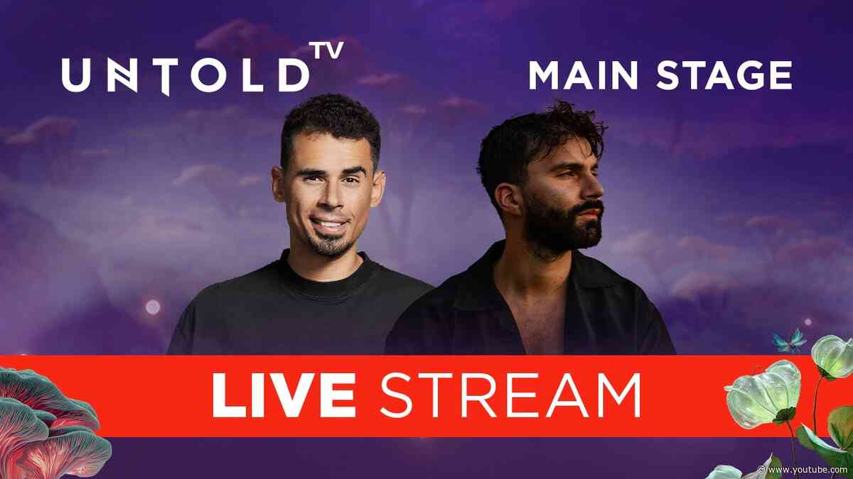 AFROJACK B2B R3HAB Live At UNTOLD