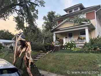 PHOTOS: Severe storms on Sunday blow through northeast Indiana