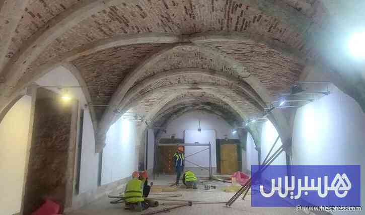ترميم حصن البرتغال يتواصل بالجديدة