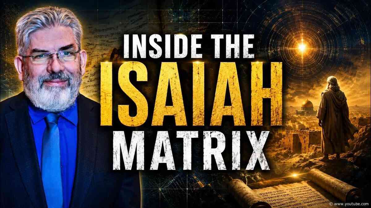Inside the Isaiah Matrix | Dustin Blystone | Prophecy Watchers | Repost