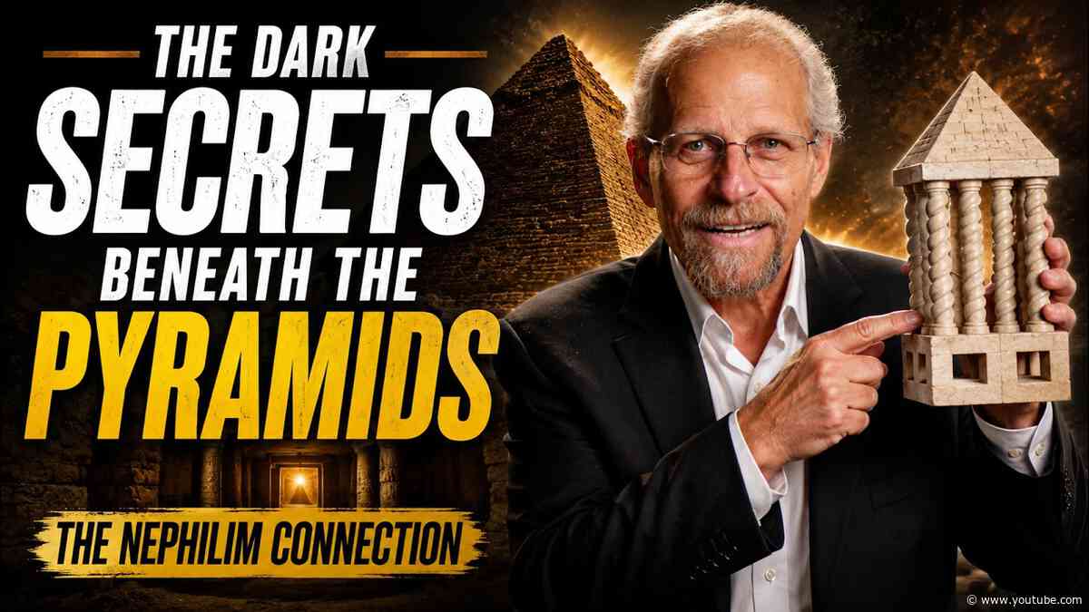 The Dark Secrets Beneath the Pyramids | L A  Marzulli