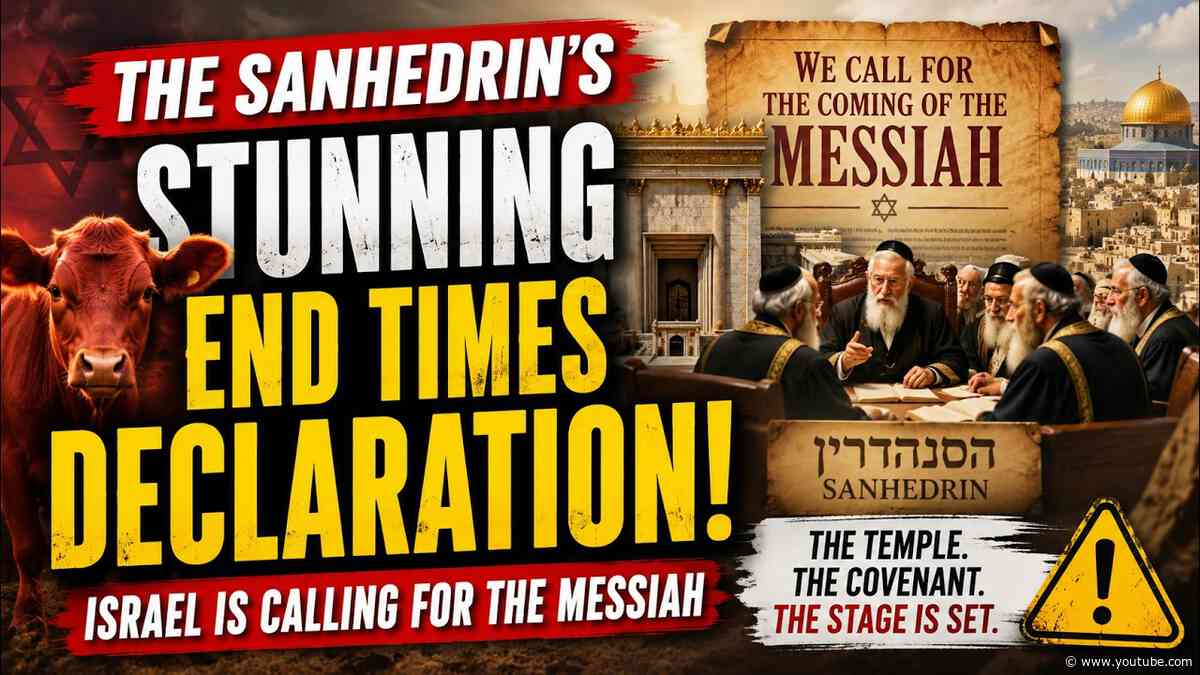 The Sanhedrin's Stunning End Times Declaration | Prophecy Panel