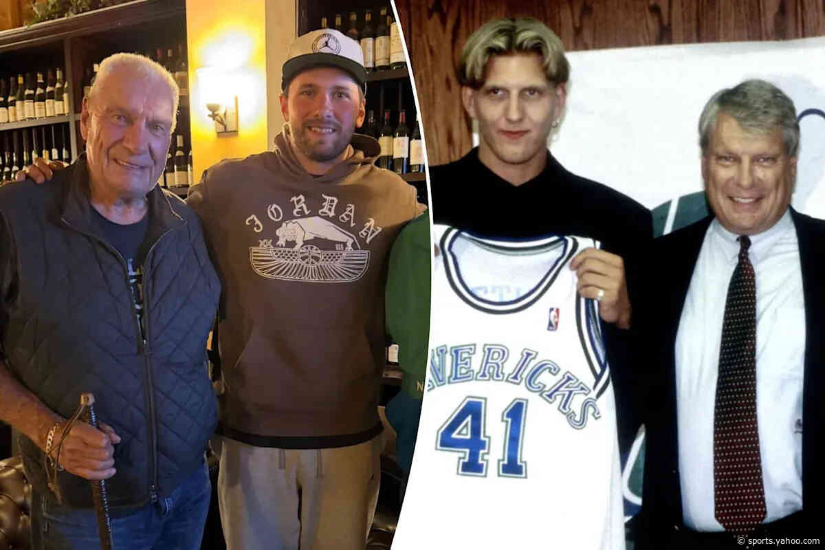 Dirk Nowitzki, Luka Doncic mourn death of Don Nelson: ‘You believed in me’