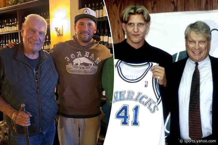 Dirk Nowitzki, Luka Doncic mourn death of Don Nelson: ‘You believed in me’