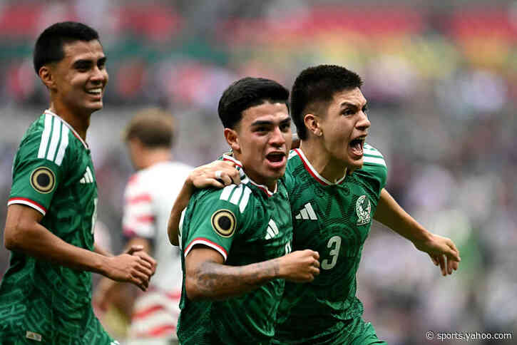 El Tricolor are back-to-back Concacaf Under-20 champions