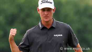 Harris, 23, shoots 59, wins in Korn Ferry playoff