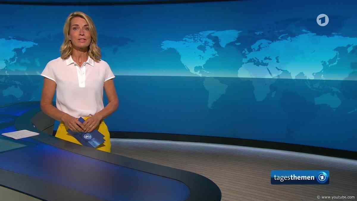 tagesthemen 22:15 Uhr, 04.08.2026